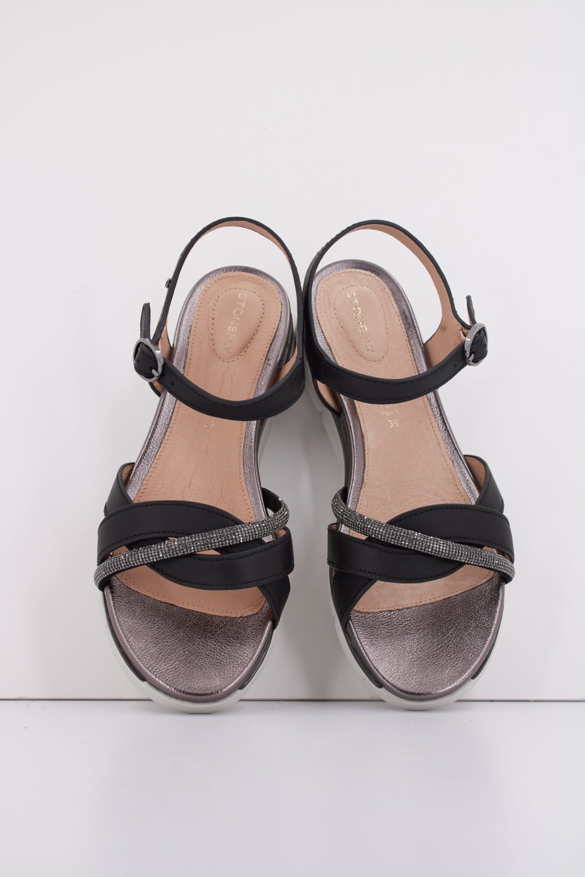 STONEFLY  ELODY  NAPPA LTH en color NEGRO  (3)