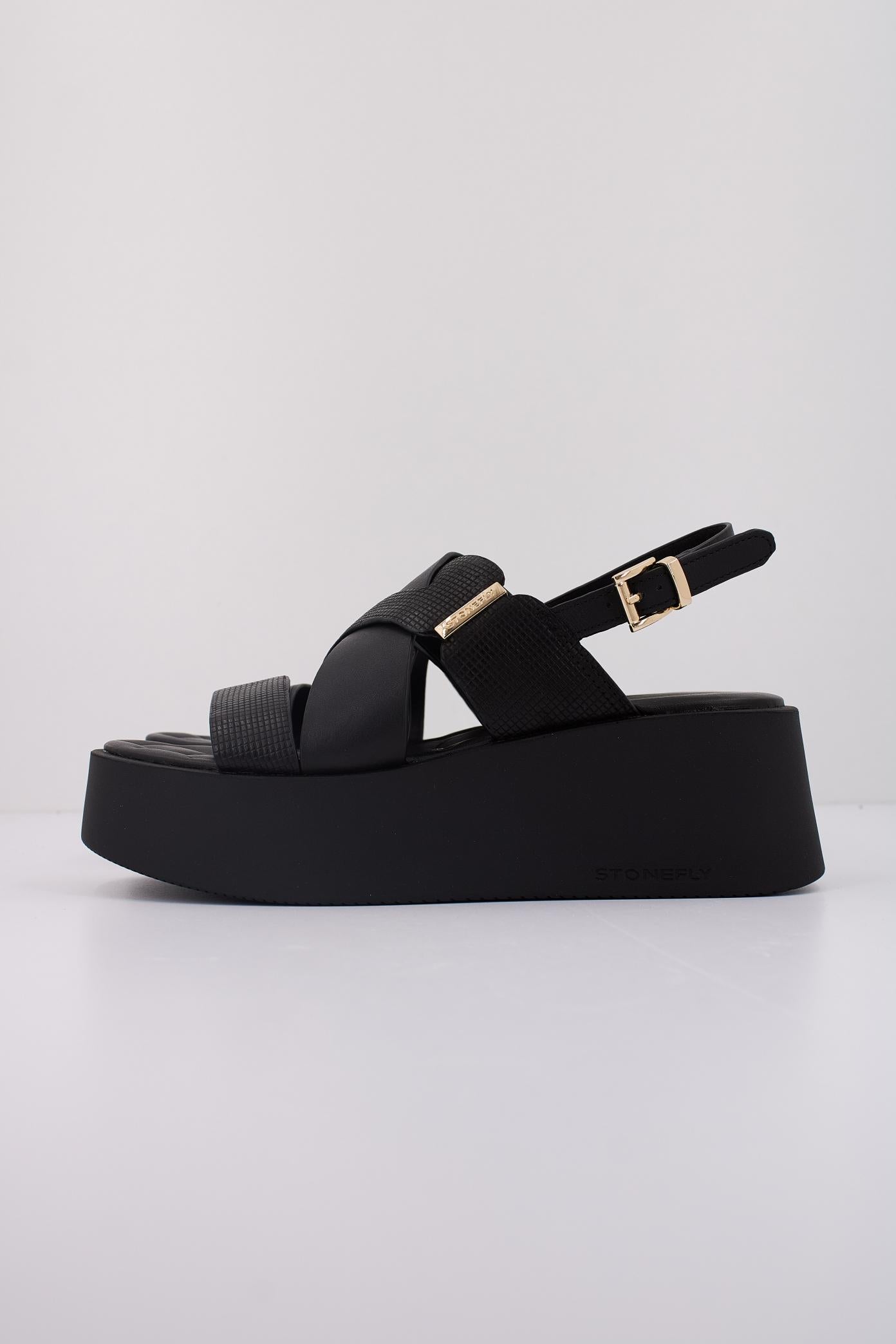 STONEFLY PALOMA  PRINT LTH en color NEGRO  (1)