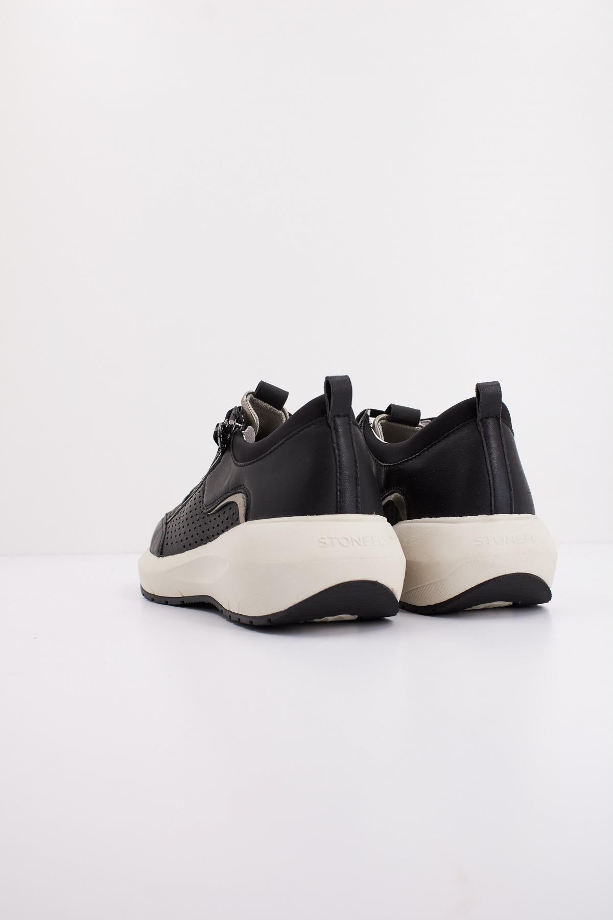 STONEFLY TWINS  NAPPA LTH en color NEGRO  (4)