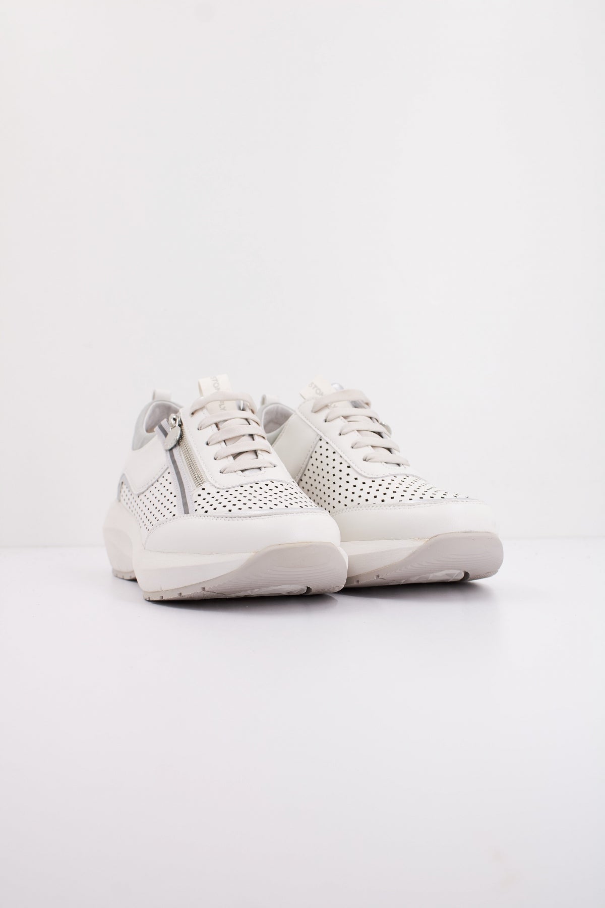 STONEFLY TWINS  NAPPA LTH en color BLANCO  (2)