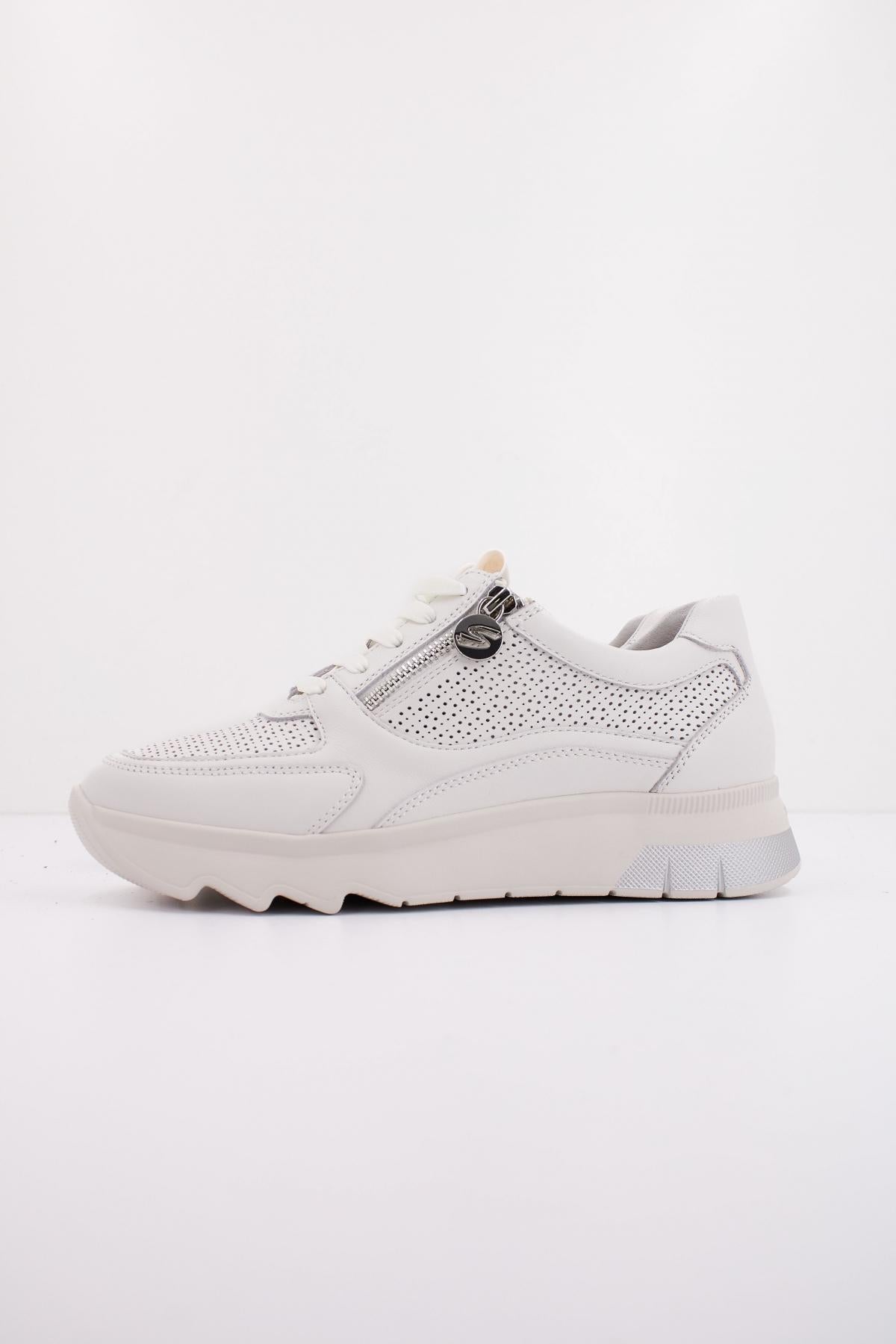 STONEFLY SPOCK  NAPPA LTH TEX en color BLANCO  (1)
