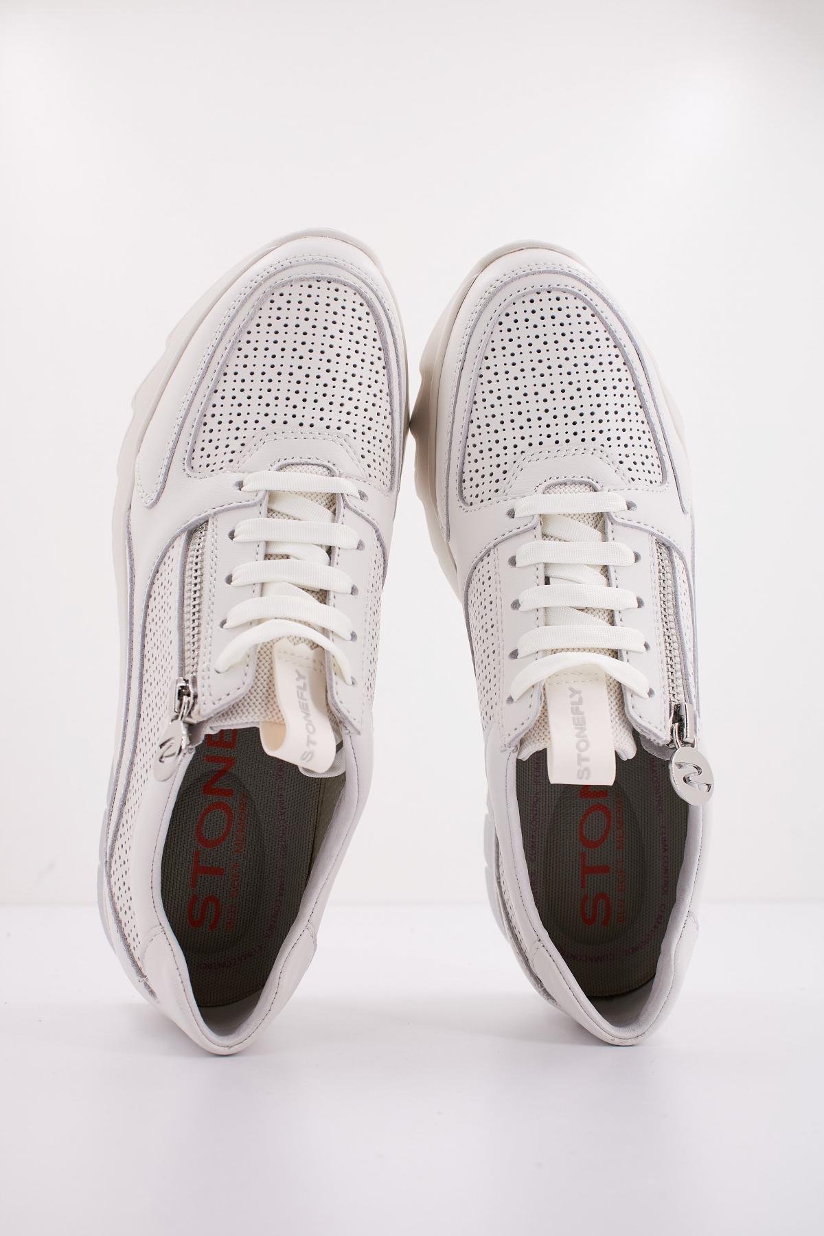 STONEFLY SPOCK  NAPPA LTH TEX en color BLANCO  (3)