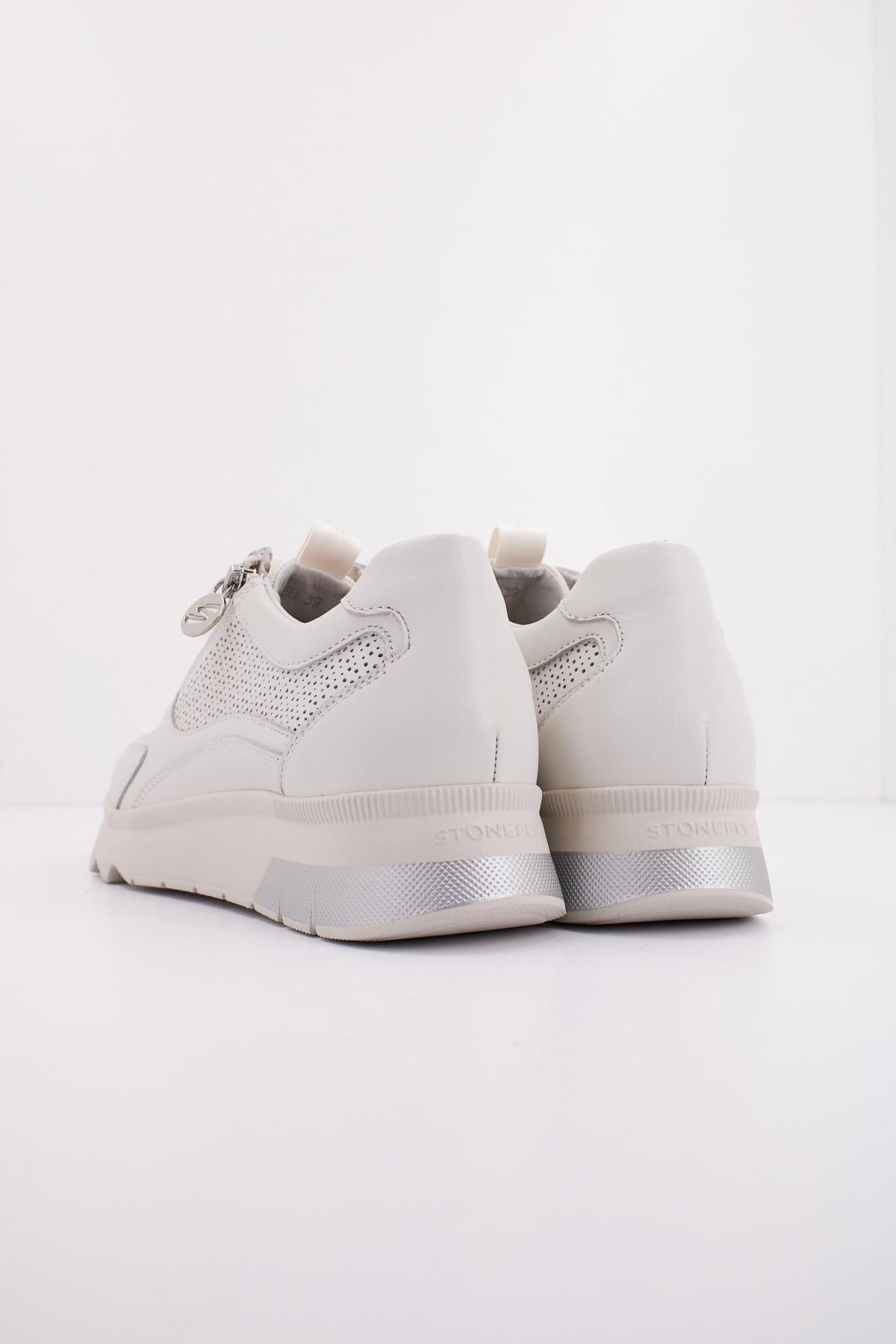 STONEFLY SPOCK  NAPPA LTH TEX en color BLANCO  (4)