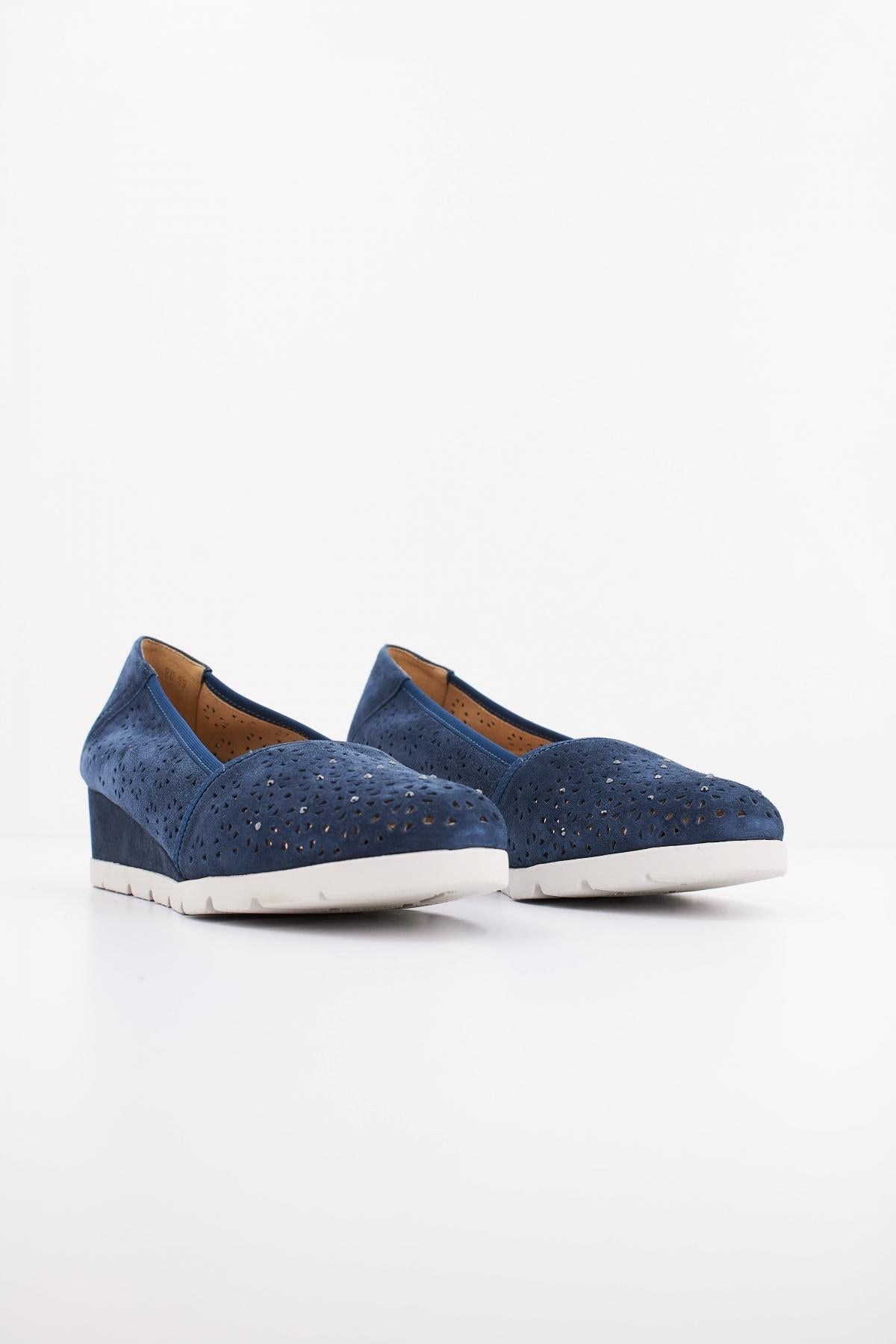 STONEFLY MILLY  VELOUR en color AZUL  (2)