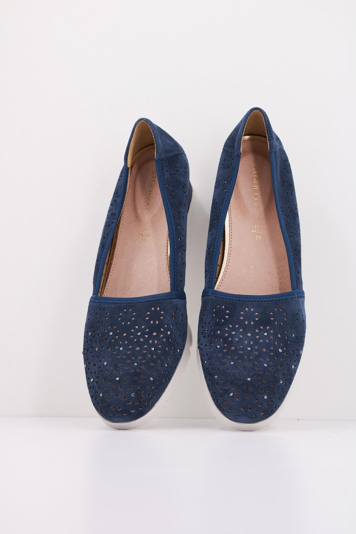 STONEFLY MILLY  VELOUR en color AZUL  (3)