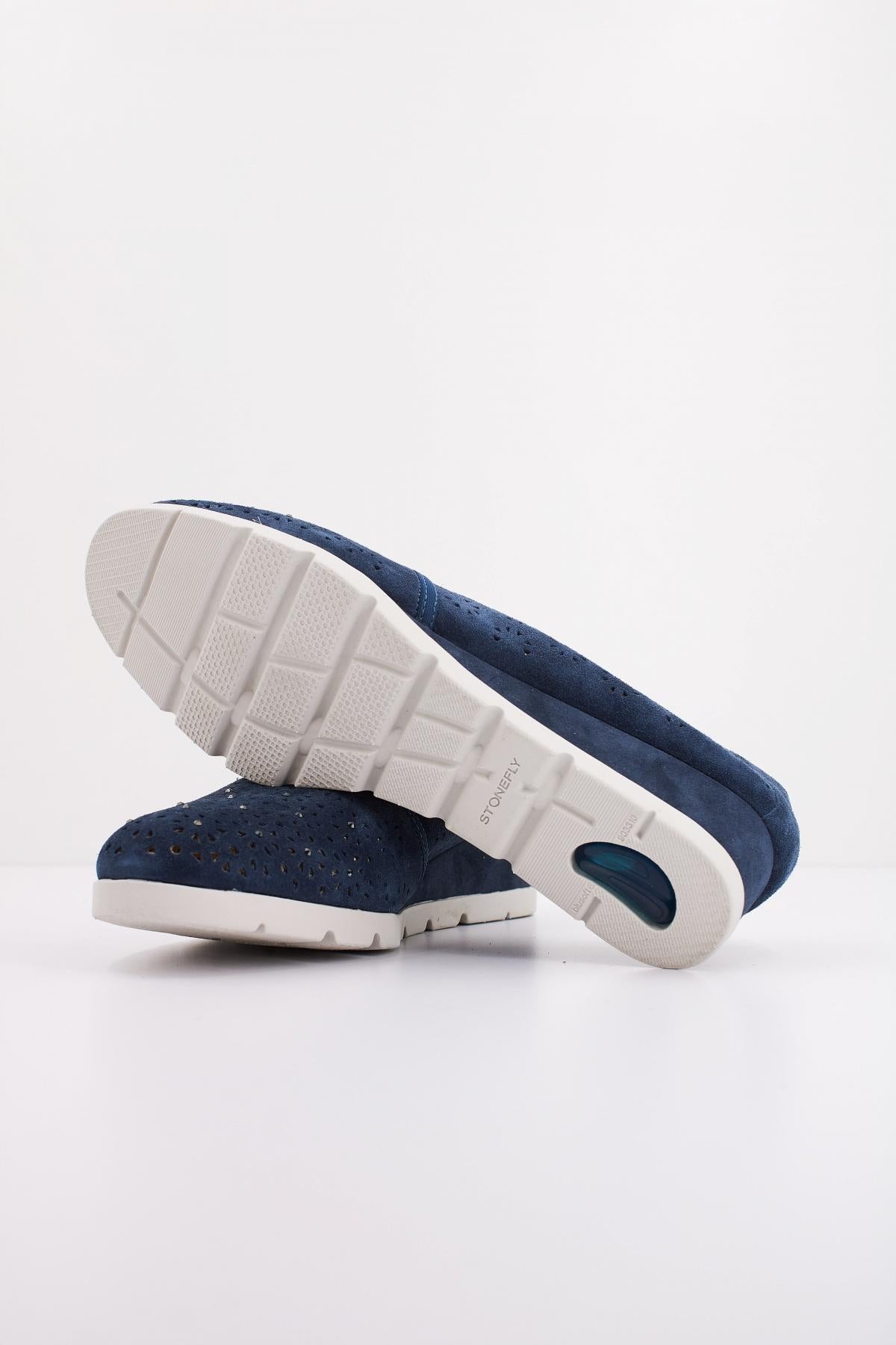 STONEFLY MILLY  VELOUR en color AZUL  (5)