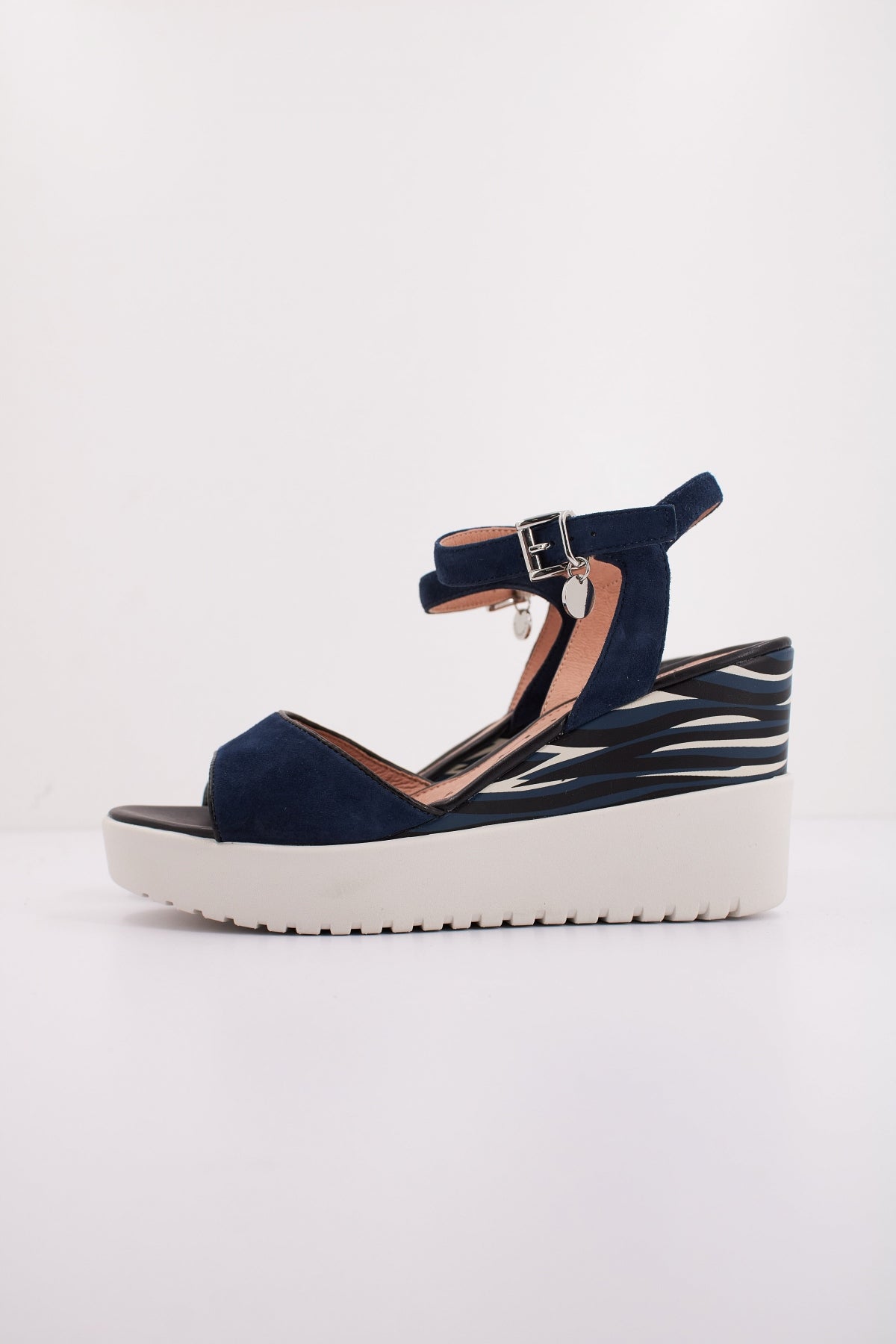STONEFLY ELY  NAPPA/GOAT SUEDE en color AZUL  (1)