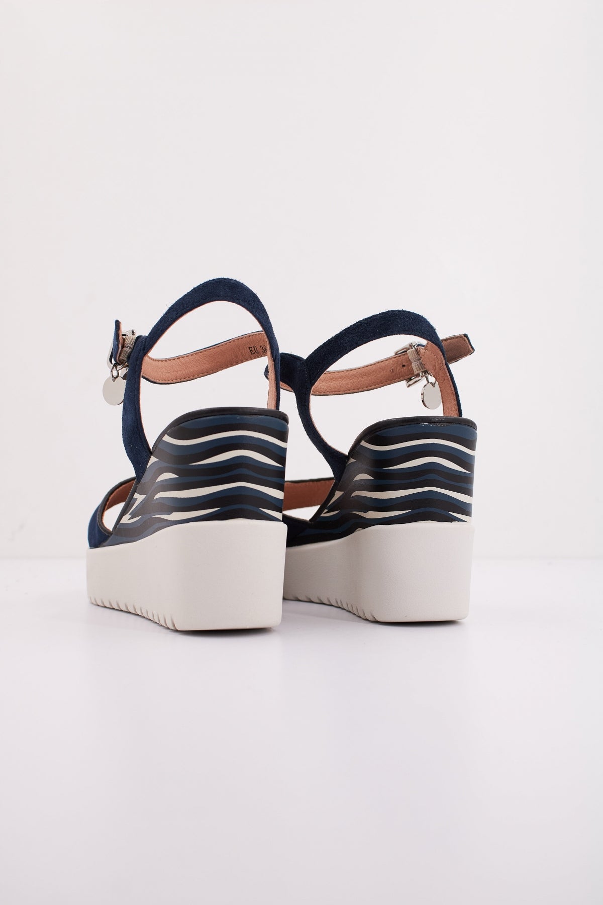 STONEFLY ELY  NAPPA/GOAT SUEDE en color AZUL  (4)