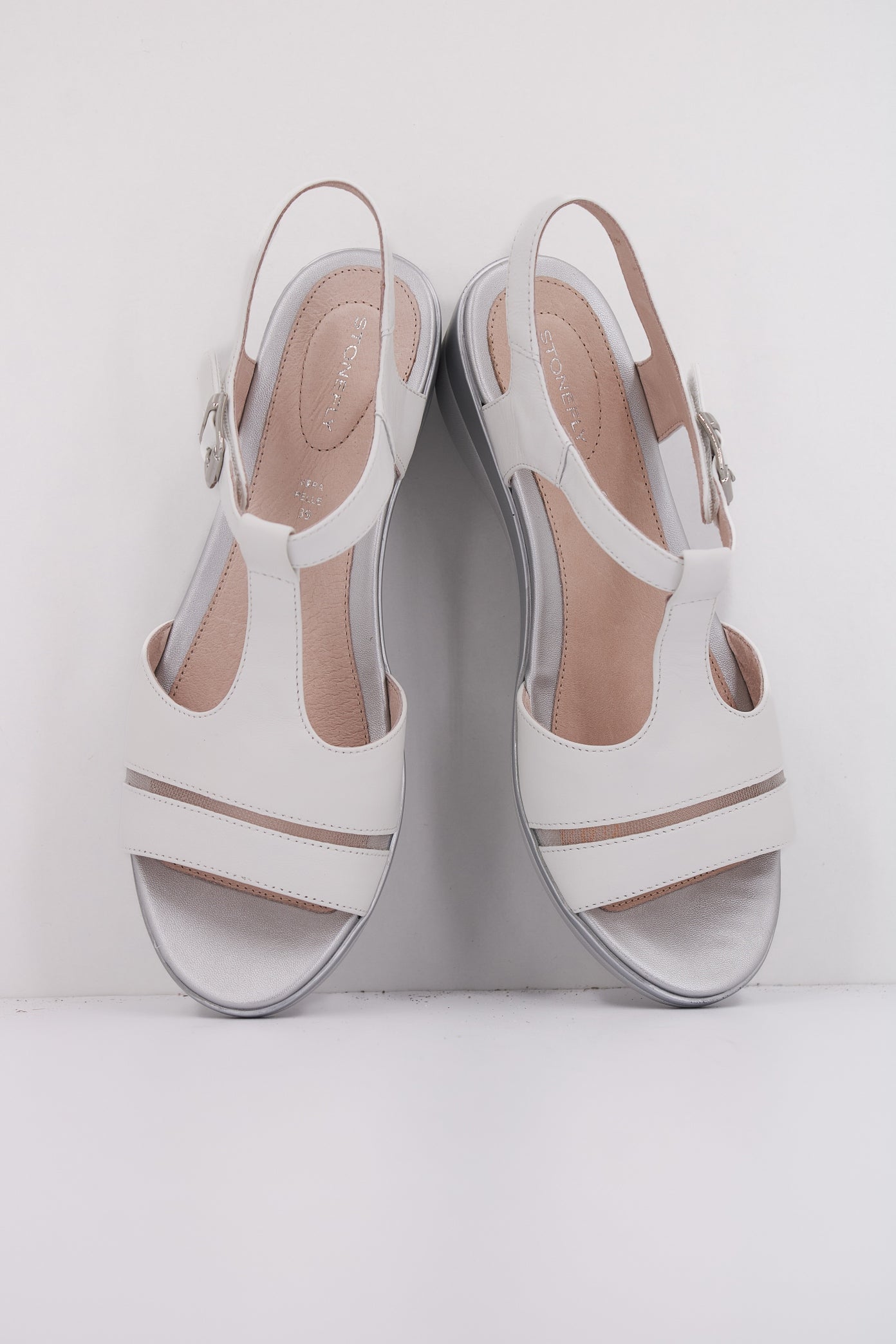STONEFLY VANITY III  NAPPA en color BLANCO  (3)