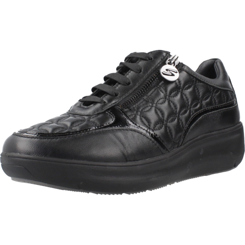 STONEFLY ROCK  ZIP NAP MATELASSE en color NEGRO  (1)