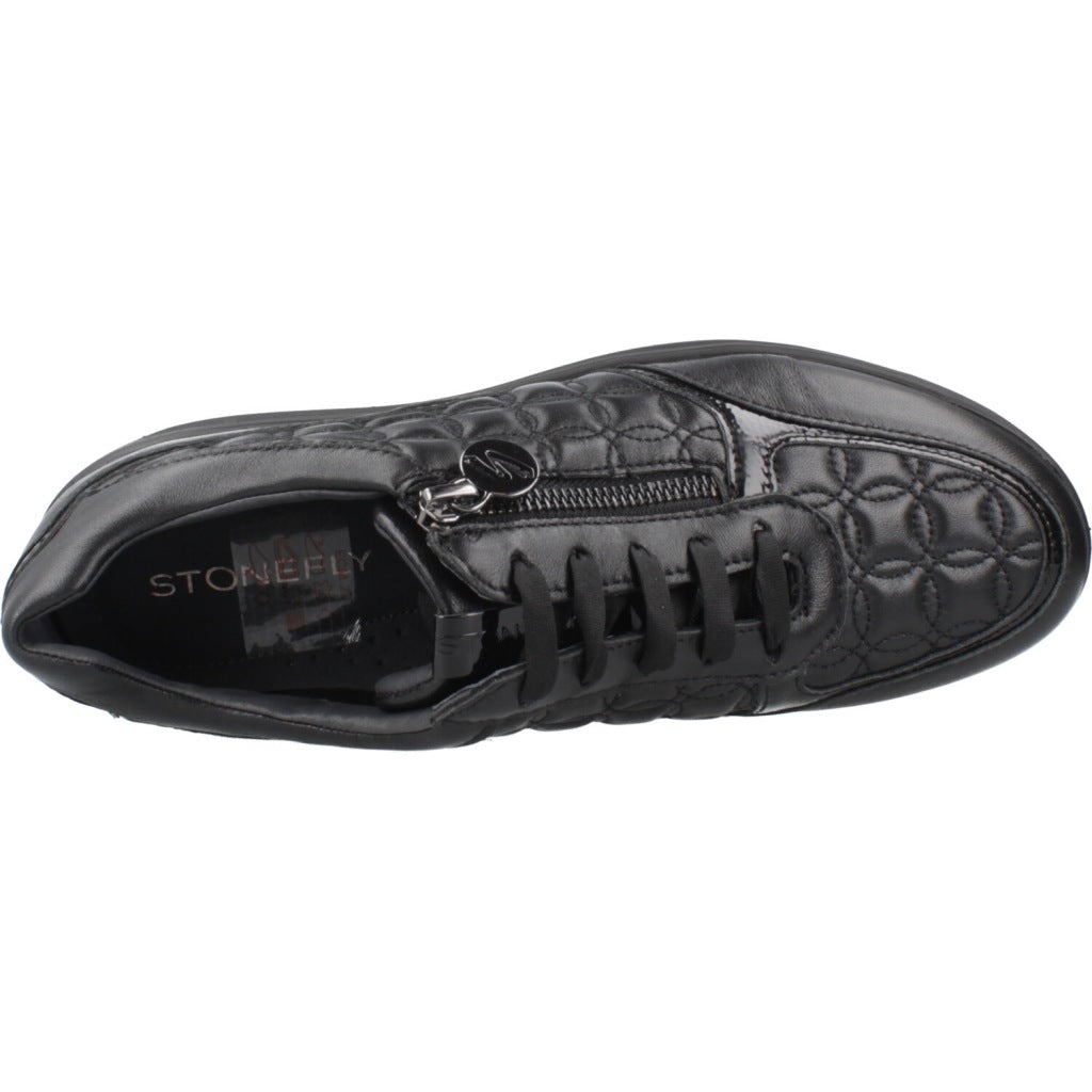 STONEFLY ROCK  ZIP NAP MATELASSE en color NEGRO  (7)