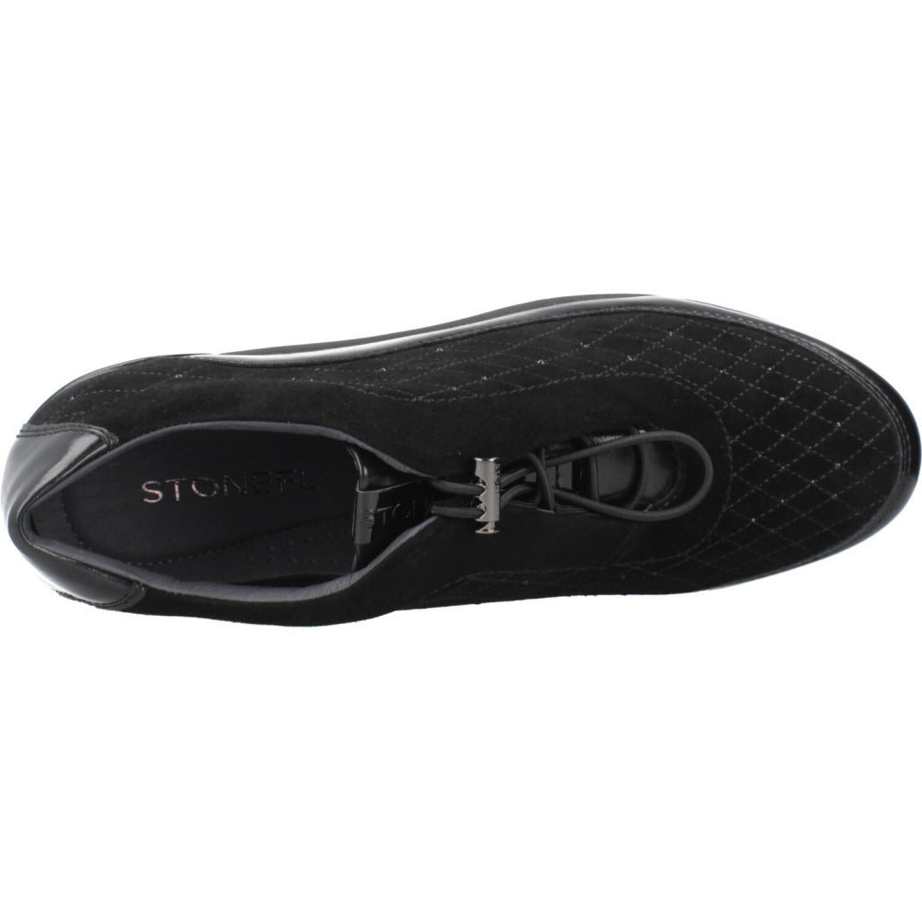 STONEFLY CREAM  PULL en color NEGRO  (7)