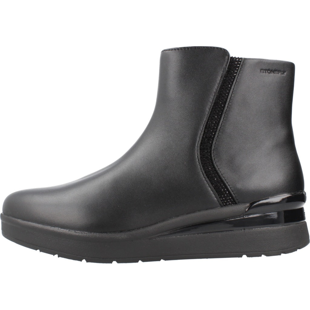 STONEFLY CREAM  ZIP NAP en color NEGRO  (2)