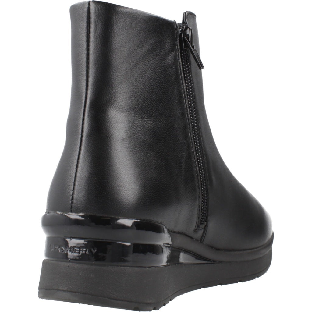 STONEFLY CREAM  ZIP NAP en color NEGRO  (3)