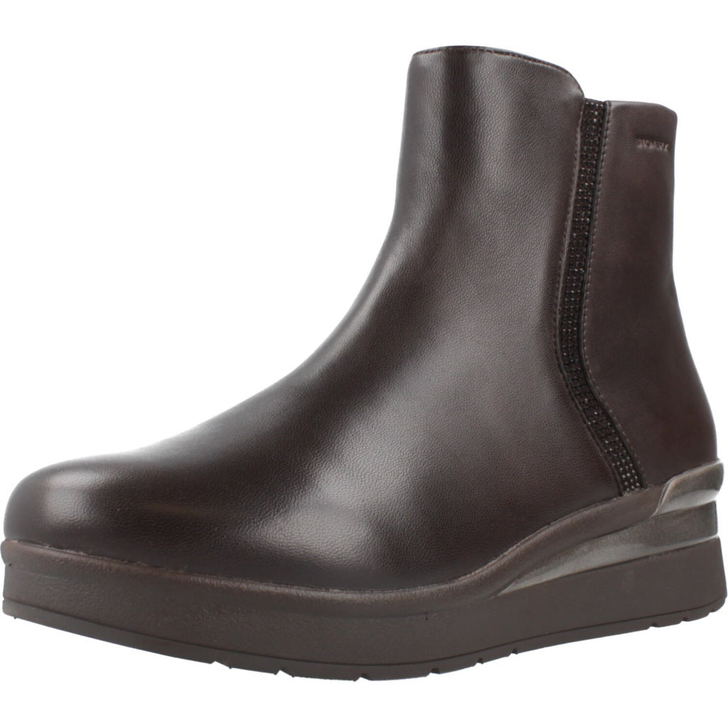 STONEFLY CREAM  ZIP NAP en color MARRON  (1)