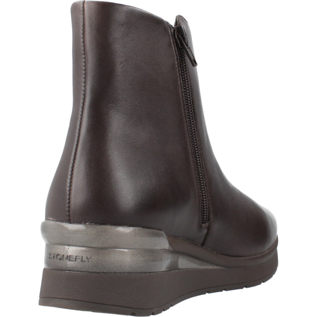 STONEFLY CREAM  ZIP NAP en color MARRON  (3)