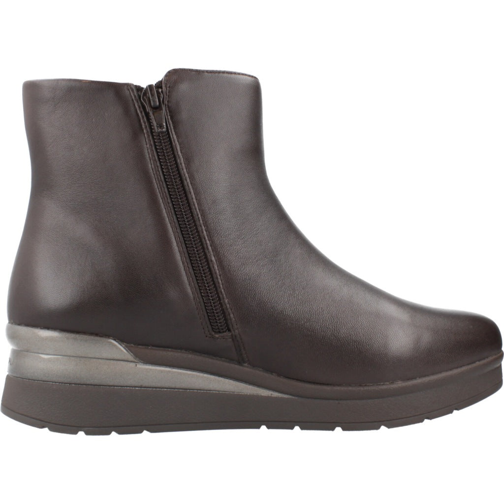 STONEFLY CREAM  ZIP NAP en color MARRON  (4)