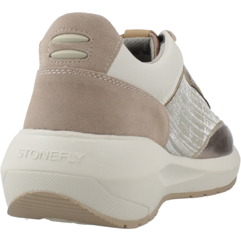 STONEFLY TWINS  GLIT LAMINATED en color MARRON  (3)