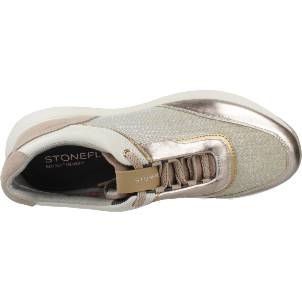 STONEFLY TWINS  GLIT LAMINATED en color MARRON  (7)