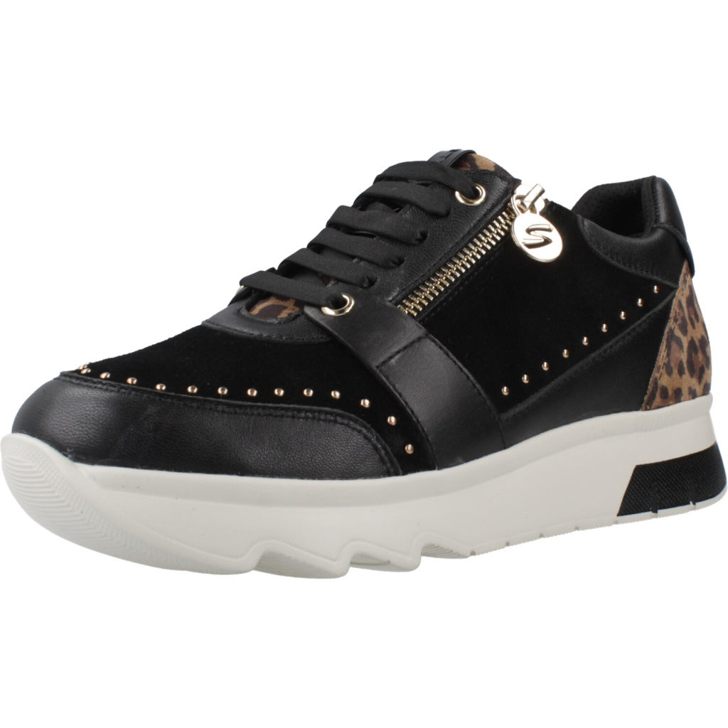 STONEFLY SPOCK  ZIP SUE NAP STUDS en color NEGRO  (1)