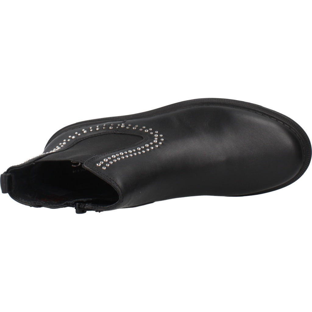 STONEFLY RHEA  ZIP NAP STUDS en color NEGRO  (7)