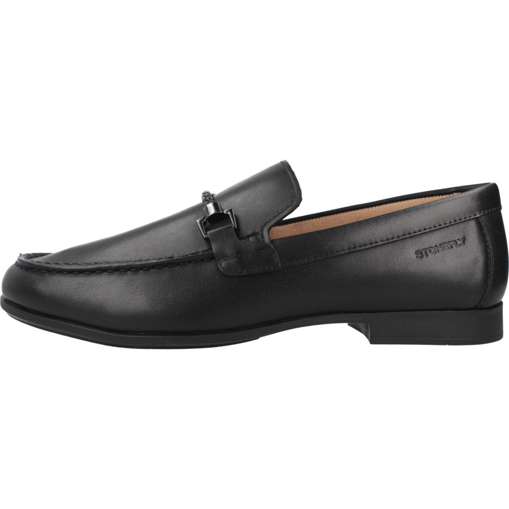 STONEFLY SUMMER II  CALF LTH A en color NEGRO  (2)