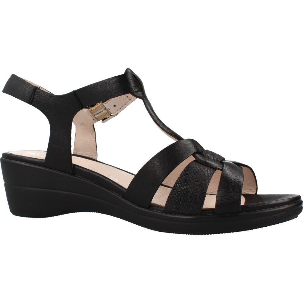 STONEFLY VANITY III  NAPPA LTH en color NEGRO  (5)
