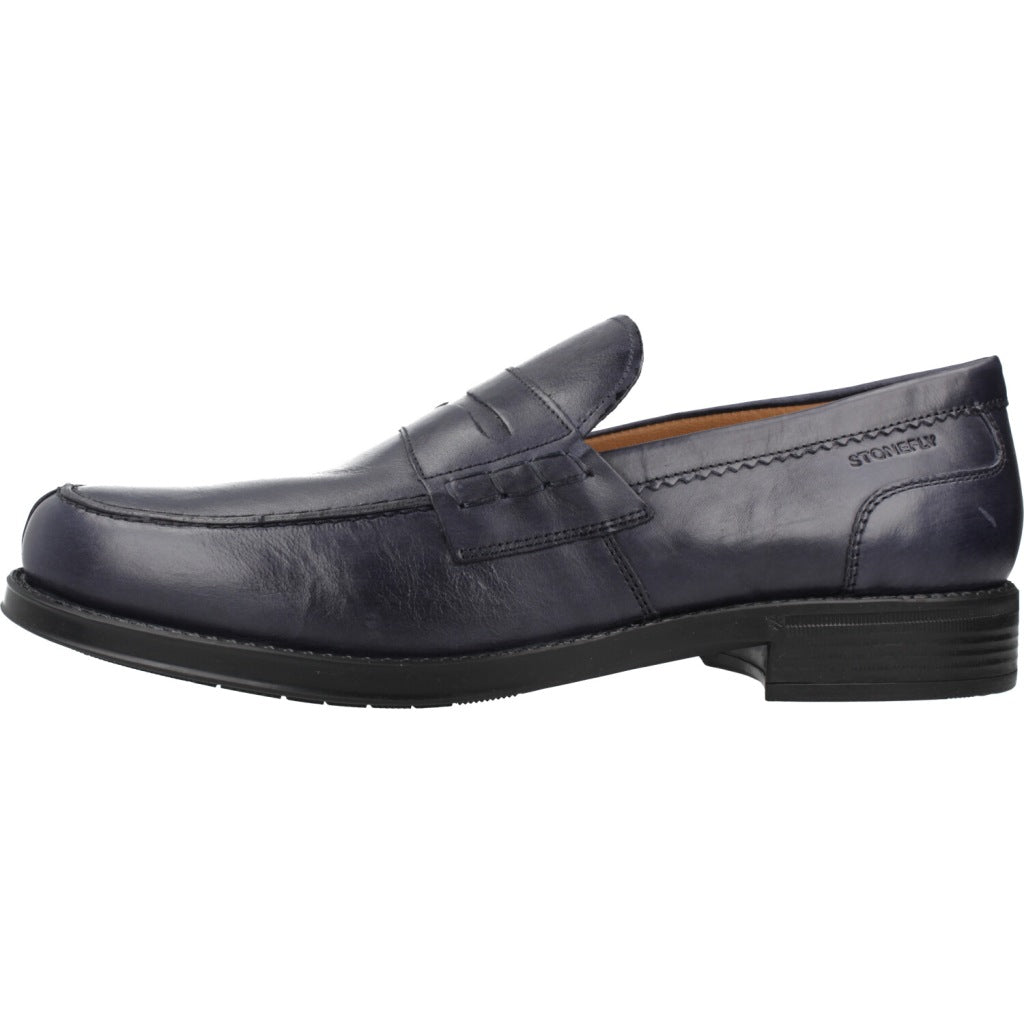 STONEFLY BLISS  CALF LTH en color AZUL  (2)