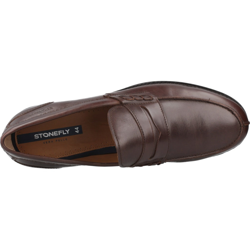 STONEFLY BLISS  CALF LTH en color MARRON  (7)