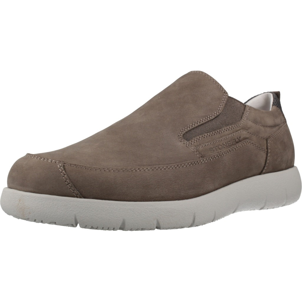 STONEFLY STREAM  NABUK TEXTILE en color MARRON  (1)