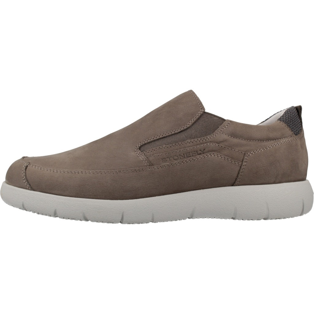 STONEFLY STREAM  NABUK TEXTILE en color MARRON  (2)