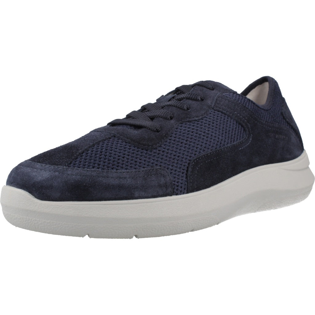 STONEFLY SEVEN SEASON  VELOUR TEXTI en color AZUL  (1)