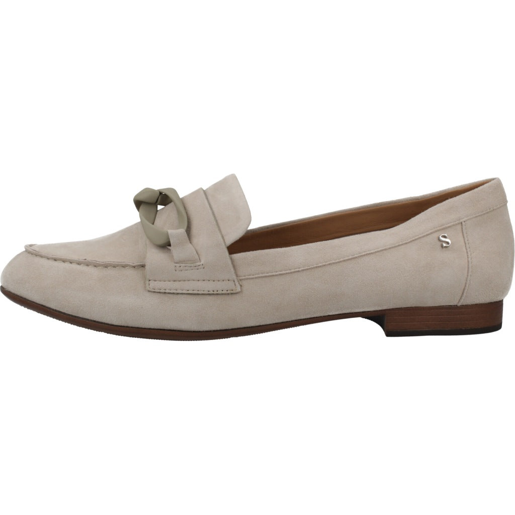 STONEFLY ADEL  GOAT SUEDE en color BEIS  (2)