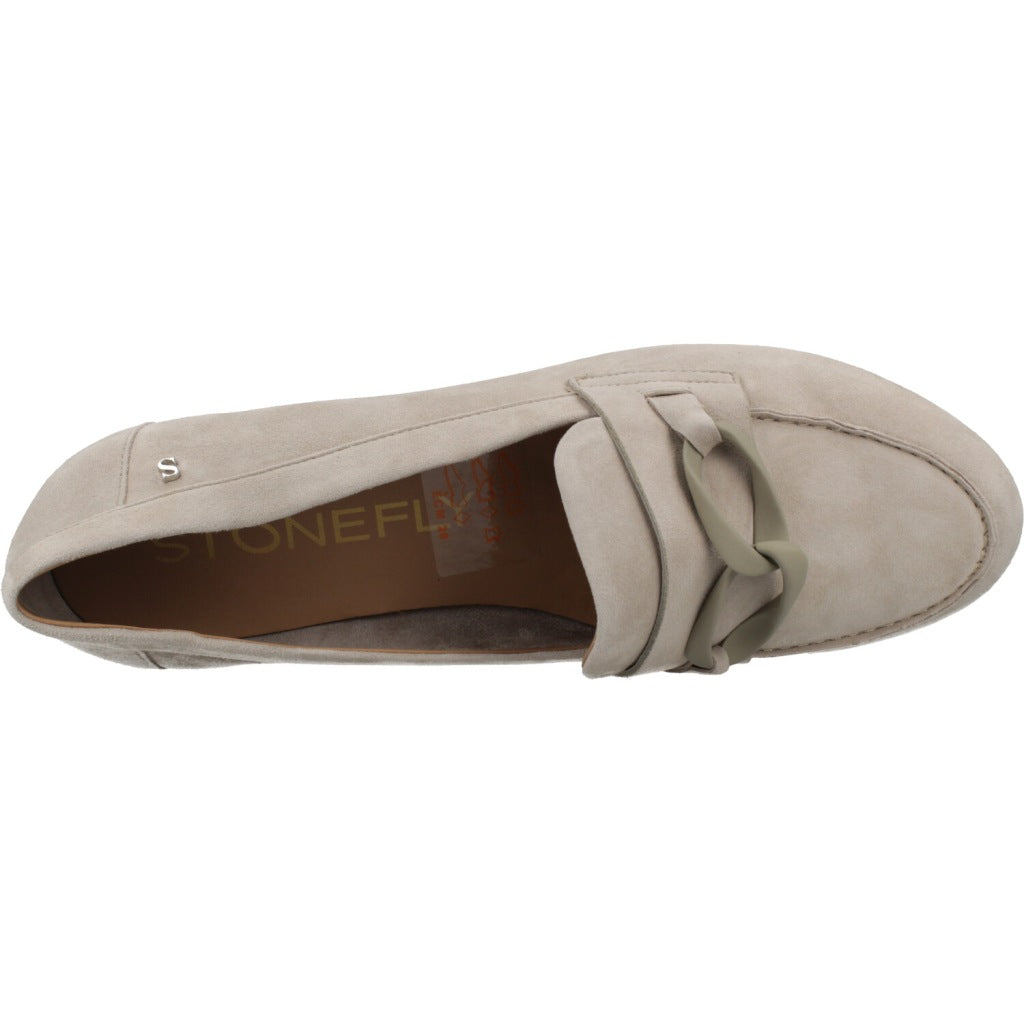 STONEFLY ADEL  GOAT SUEDE en color BEIS  (7)