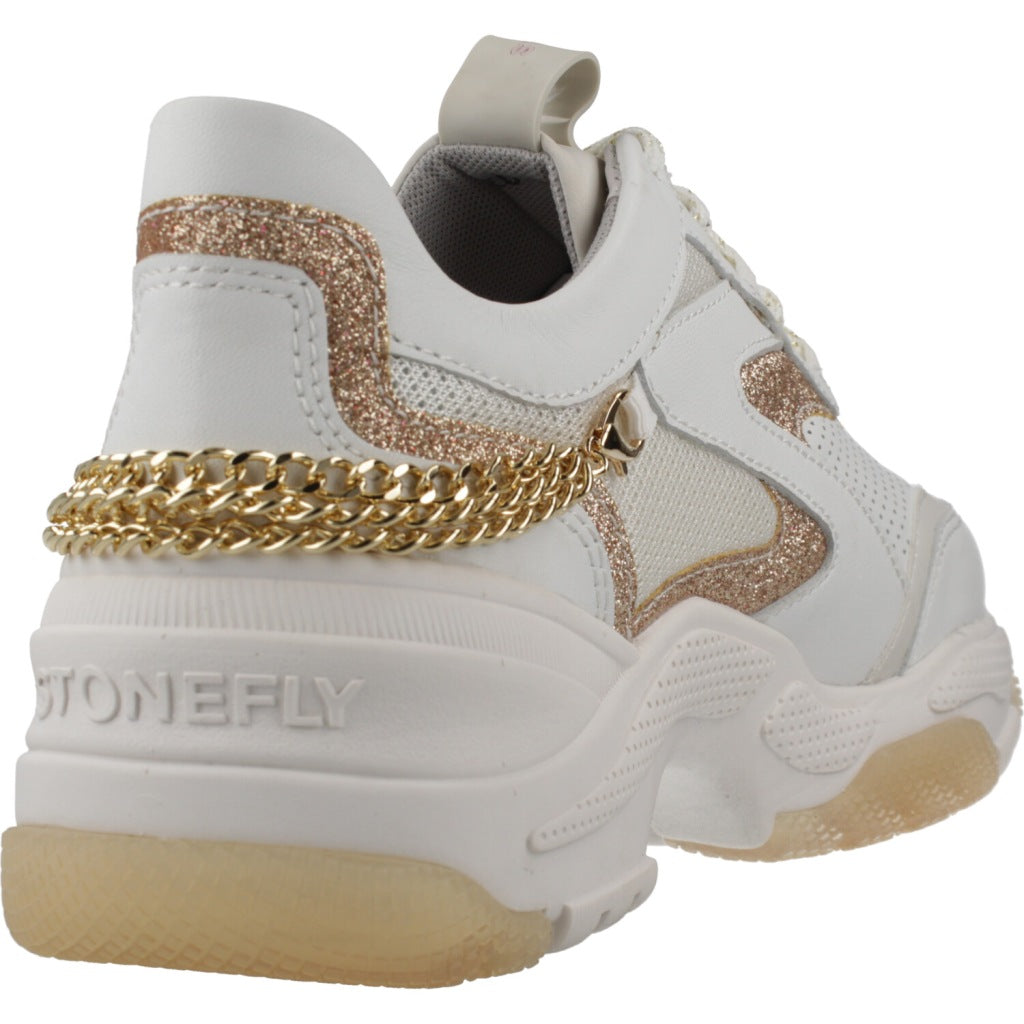 STONEFLY FUTURA  NAPPA LTH MESH en color BLANCO  (3)