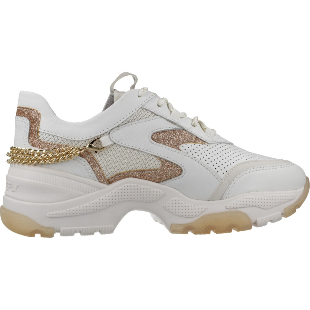 STONEFLY FUTURA  NAPPA LTH MESH en color BLANCO  (4)