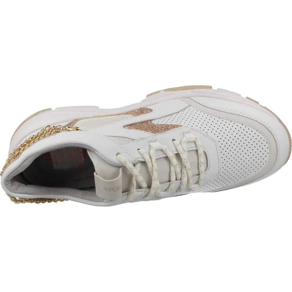 STONEFLY FUTURA  NAPPA LTH MESH en color BLANCO  (7)