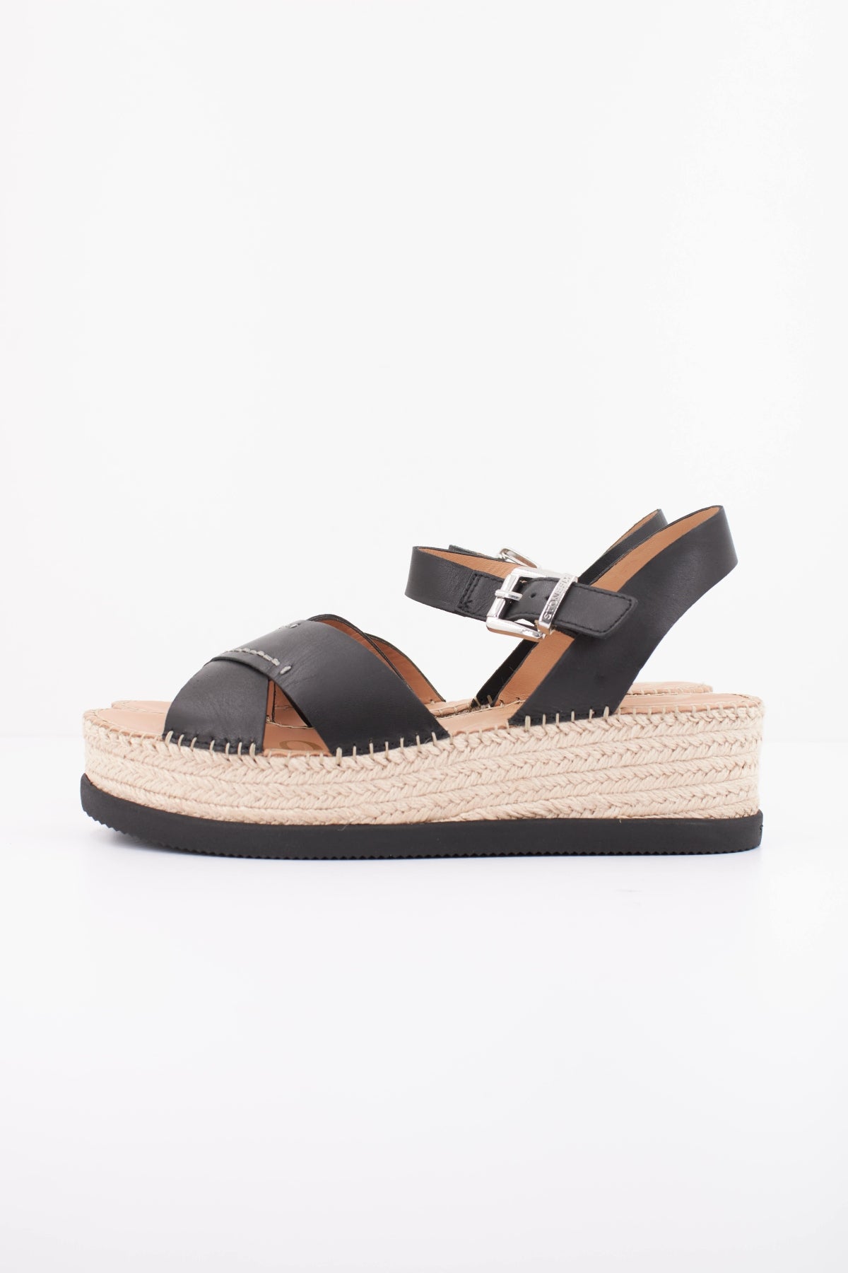 STONEFLY ALEXIA  CALF LTH en color NEGRO  (1)