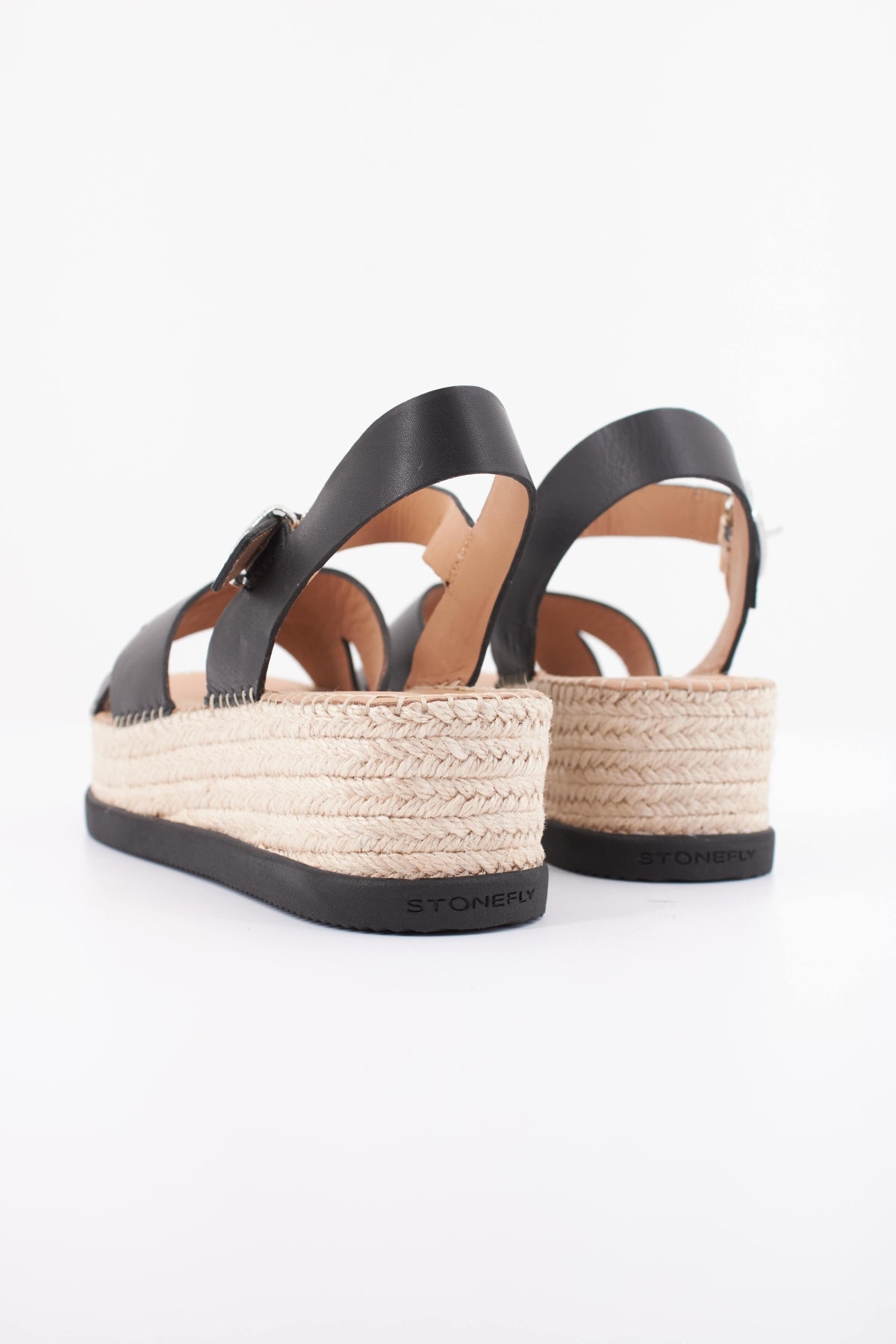STONEFLY ALEXIA  CALF LTH en color NEGRO  (4)
