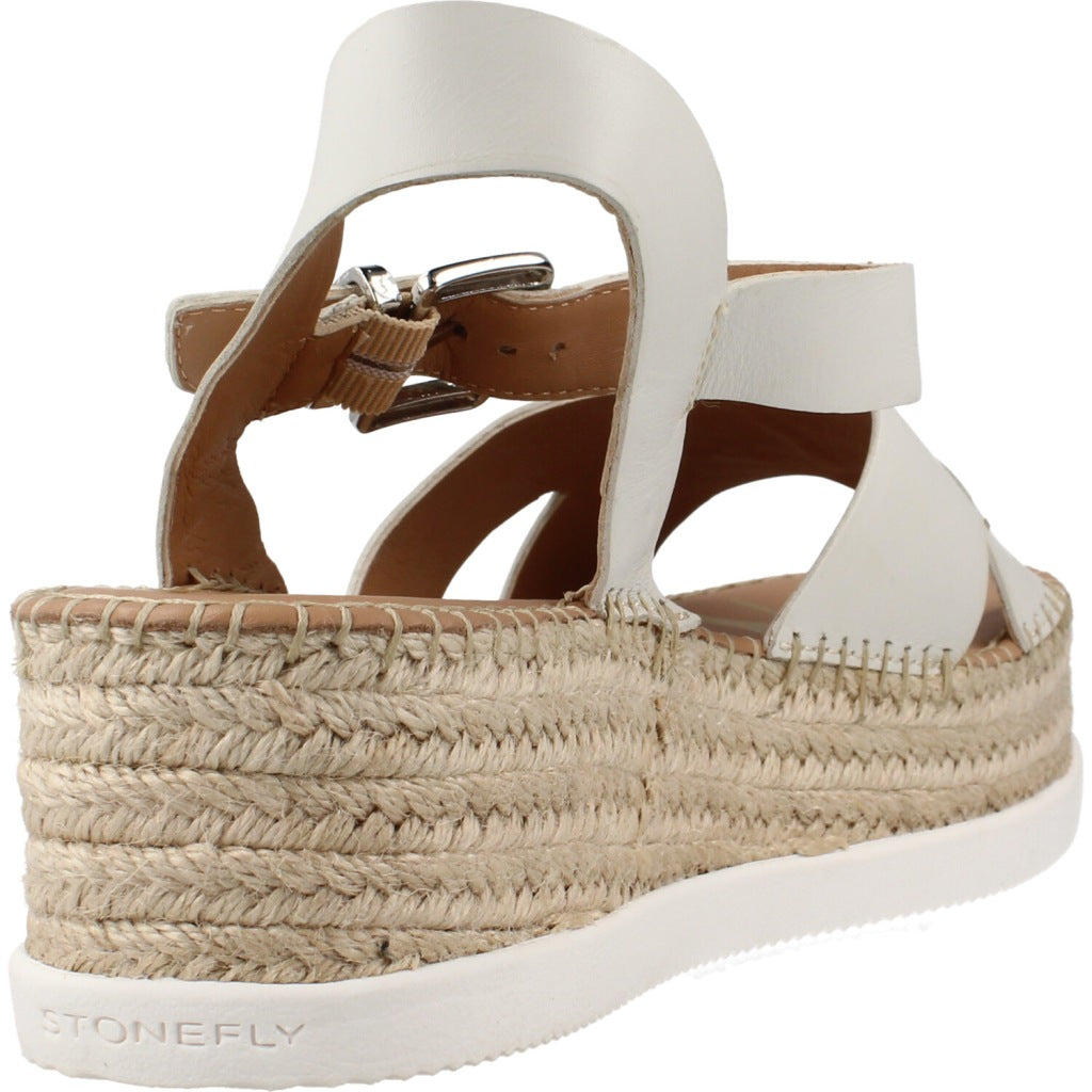 STONEFLY ALEXIA  CALF LTH en color BLANCO  (3)