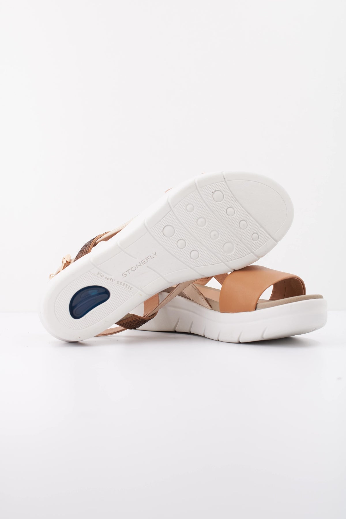 STONEFLY AQUA III  NAP TEX en color MARRON  (3)