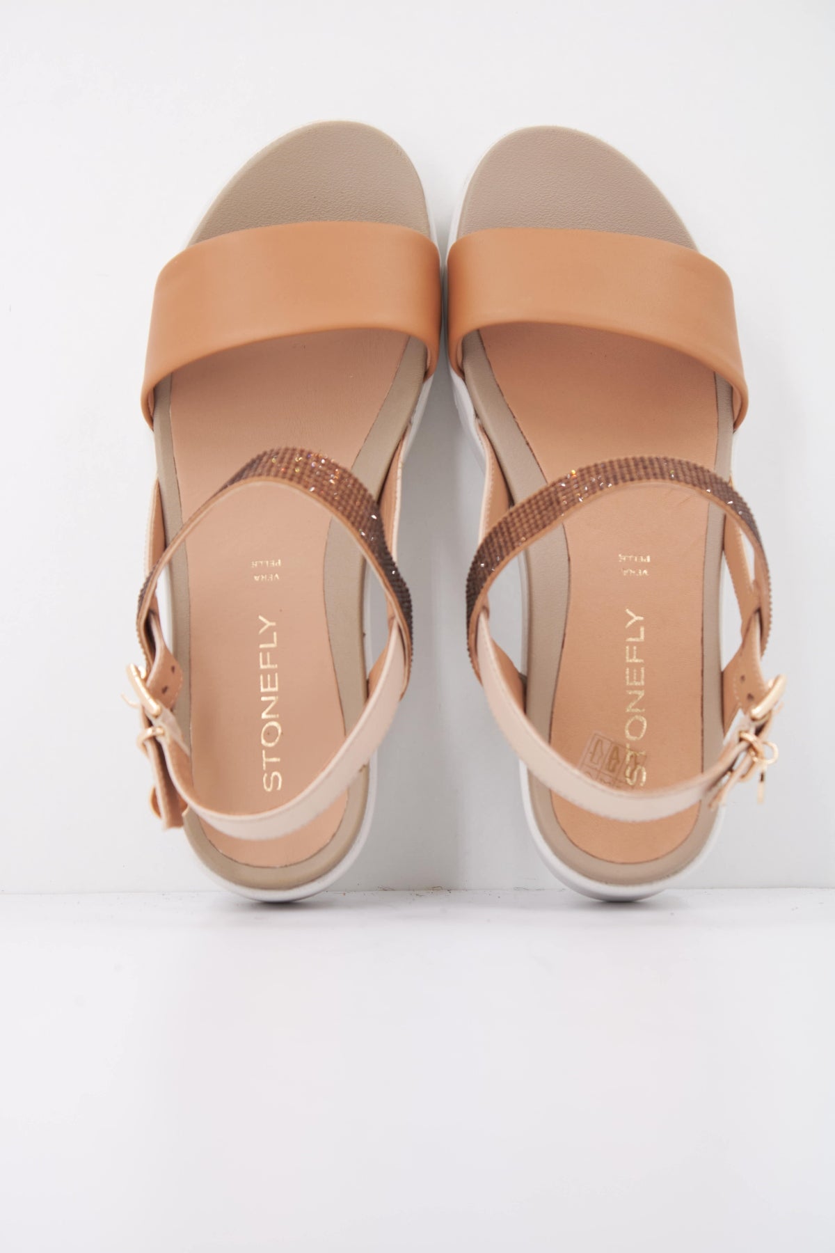 STONEFLY AQUA III  NAP TEX en color MARRON  (5)