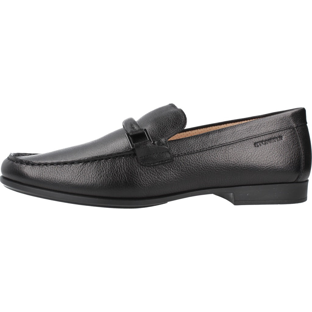 STONEFLY SUMMER II  CALF LTH EMBOS en color NEGRO  (2)