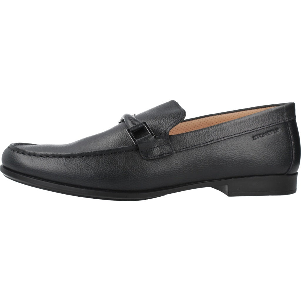 STONEFLY SUMMER II  CALF LTH EMBOS en color AZUL  (2)