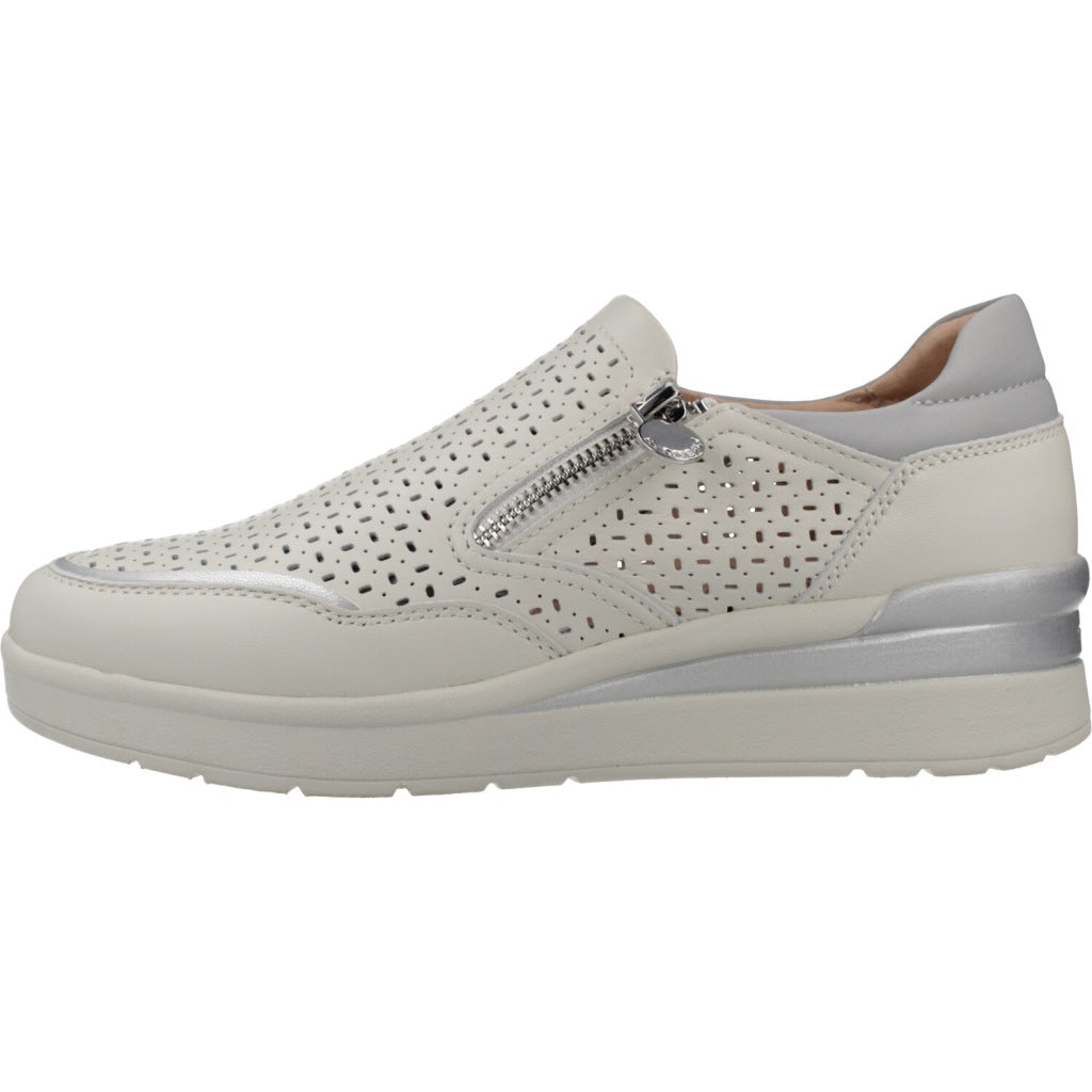STONEFLY CREAM  NAPPA LTH en color BLANCO  (2)