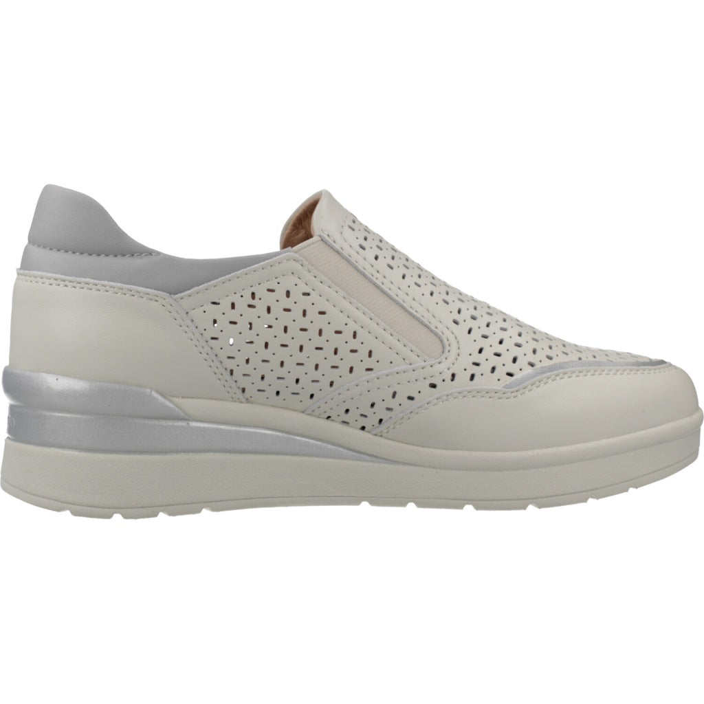 STONEFLY CREAM  NAPPA LTH en color BLANCO  (4)