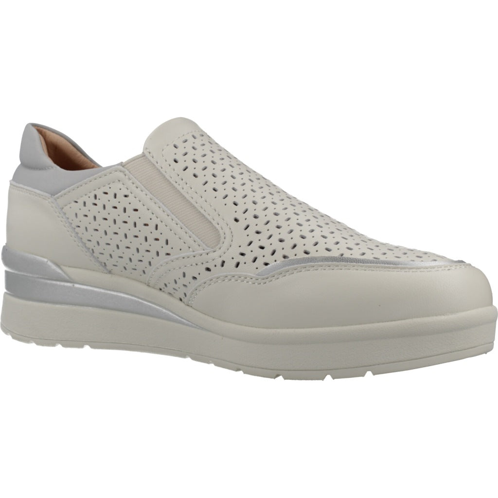 STONEFLY CREAM  NAPPA LTH en color BLANCO  (5)