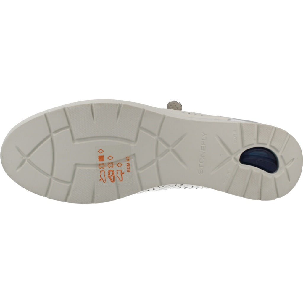 STONEFLY CREAM  NAPPA LTH en color BLANCO  (6)