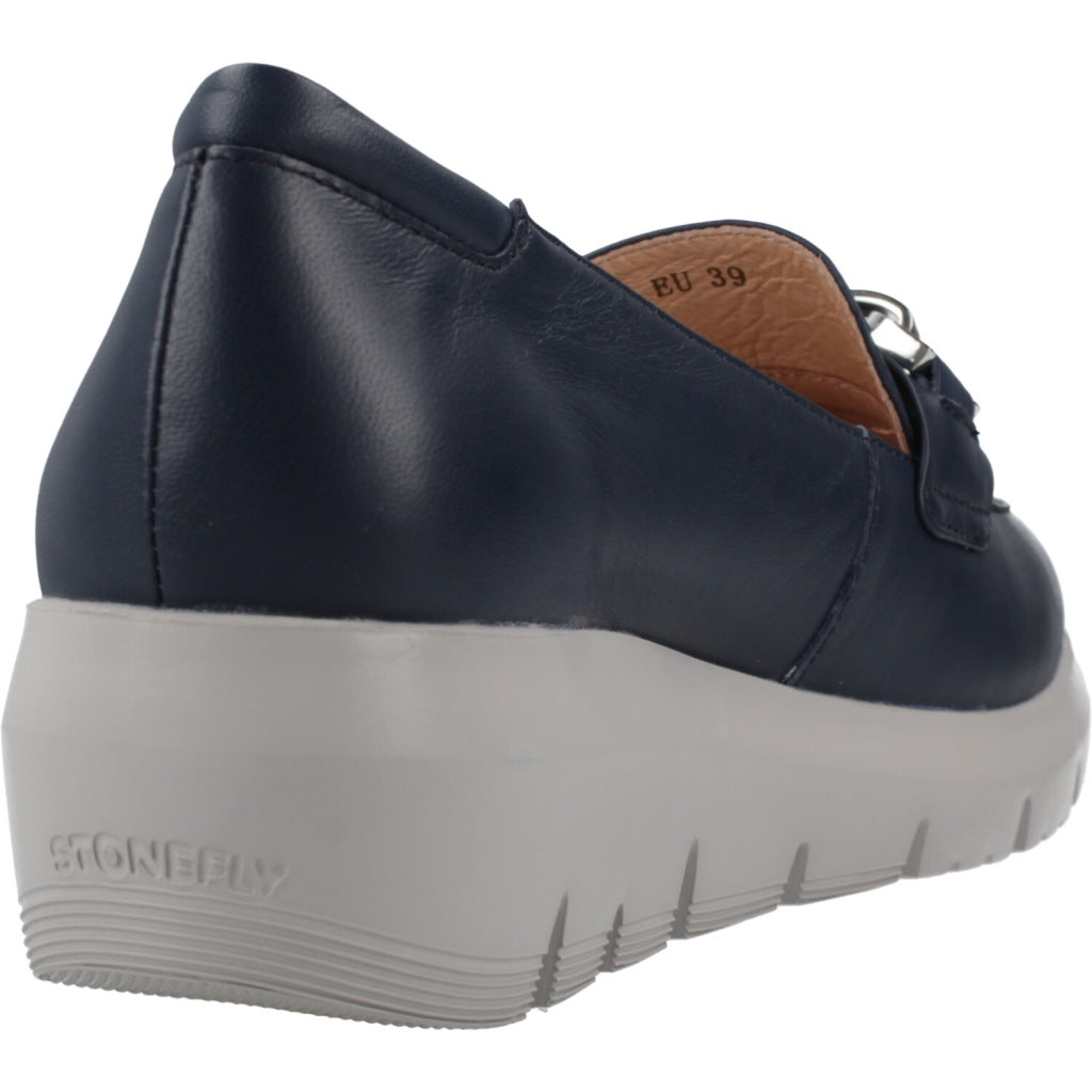 STONEFLY PLUME  NAPPA LTH en color AZUL  (3)