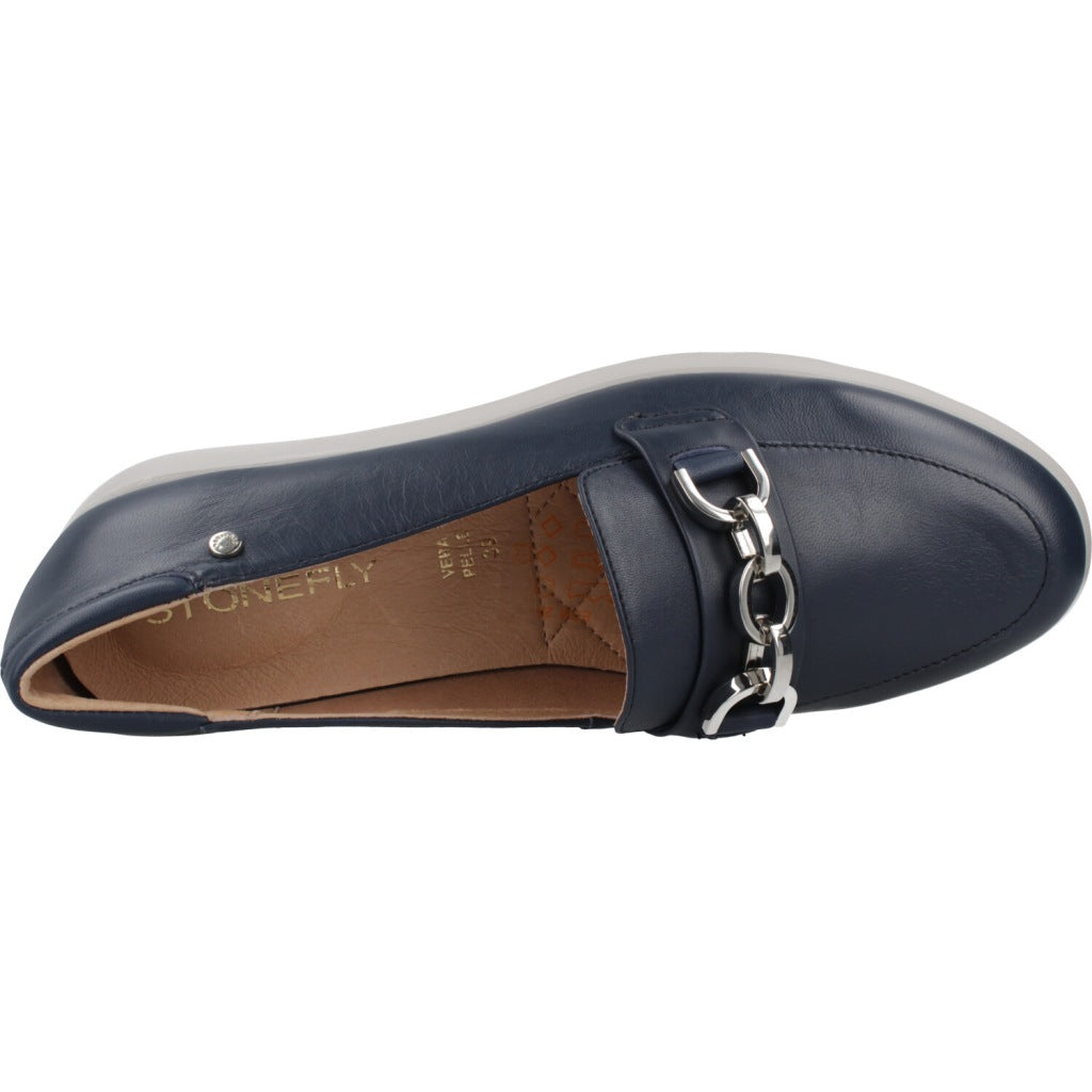 STONEFLY PLUME  NAPPA LTH en color AZUL  (7)